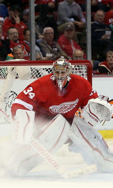 Red Wings shoot for 5-1 West Coast trip